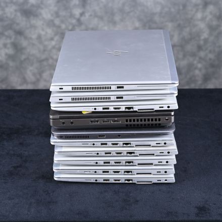 Ten (10) Various HP Laptops