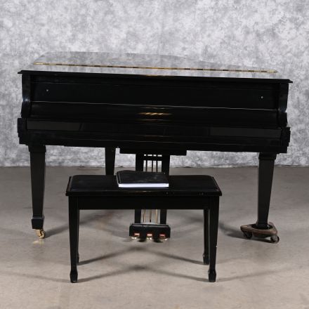 Essex by Steinway EGP-155 Baby Grand Piano with Broken Wheel