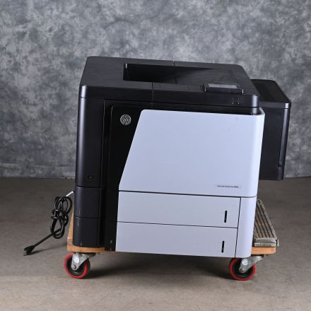 HP LaserJet Enterprise M806 Black & White Printer