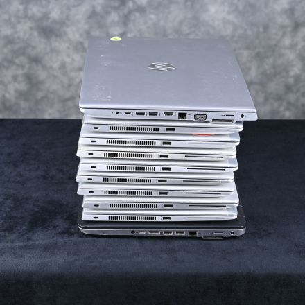 Ten (10) Various HP Laptops