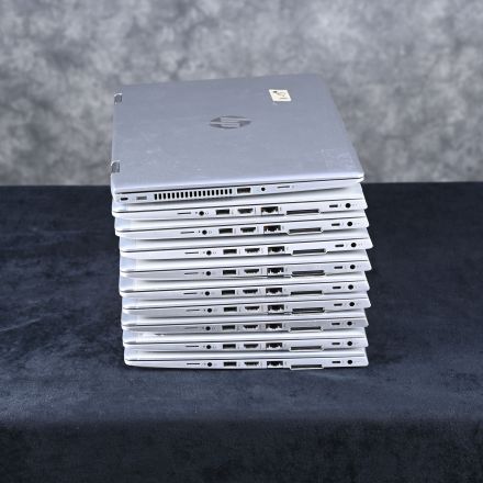 Ten (10) Various HP Laptops