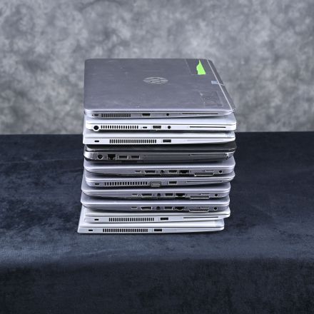 Ten (10) Various HP Laptops