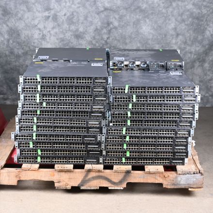 Forty Three (43) Cisco 3650 Network Switches