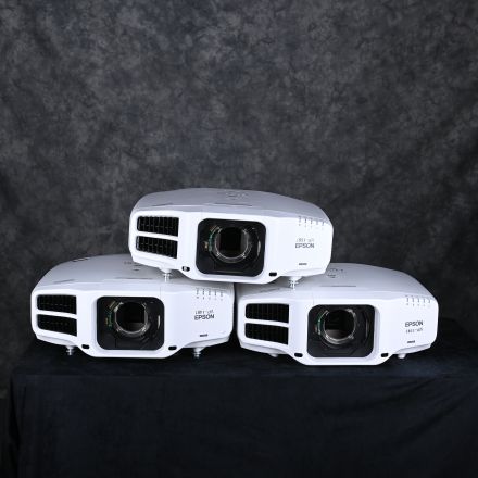 Three (3) Epson Pro G7000W Video Projectors