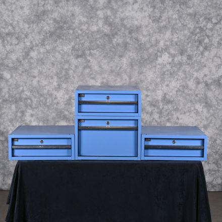 Four (4) Global Modular Tool Drawers