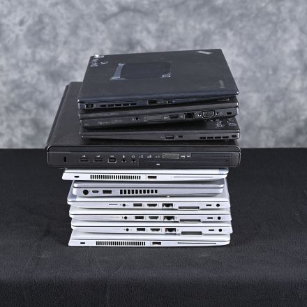 Ten (10) Various PC Laptops