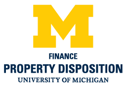 University of Michigan Property Disposition